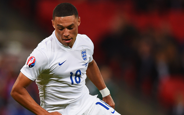 Alex Oxlade-Chamberlain England