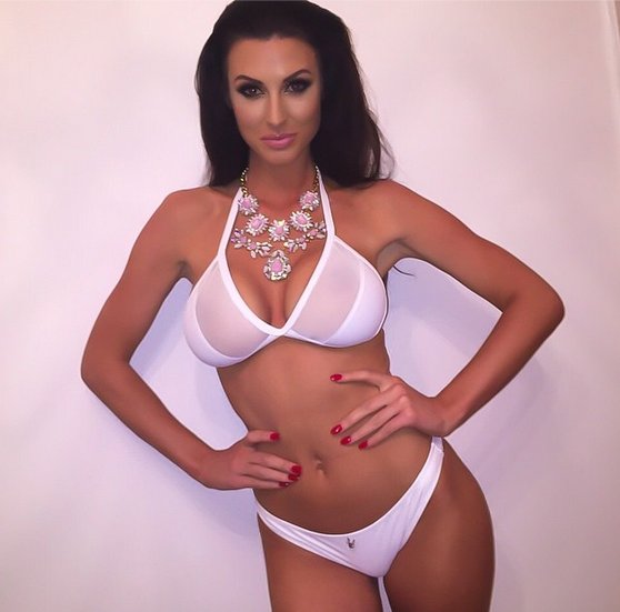 Image) Glamour Model WAG Alice Goodwin, Wife Of Ex Arsenal & Liverpool  Flop, Shares Sexy Lingerie Photo