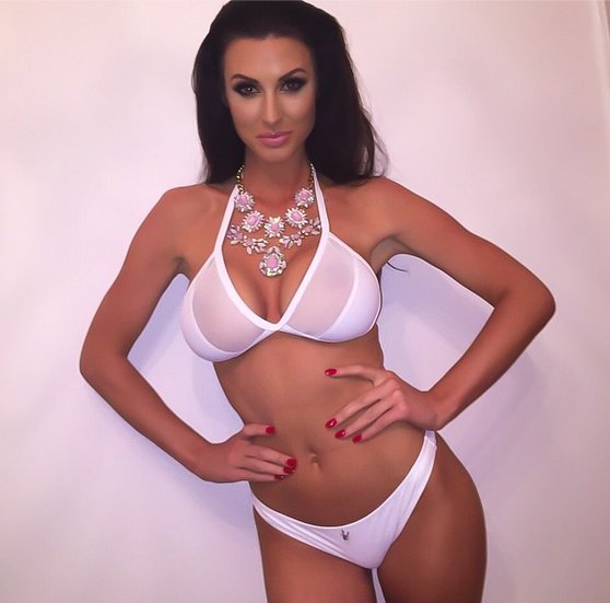 Image Glamour Model Wag Alice Goodwin Wife Of Ex Arsenal And Liverpool