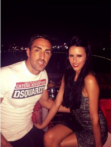 Amy Jaine Jose Enrique Liverpool WAG