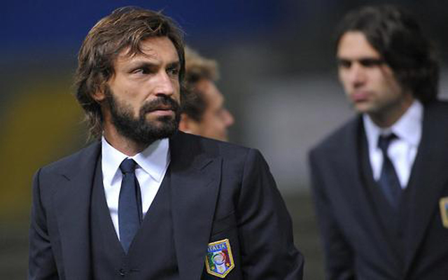 Andrea Pirlo Italy