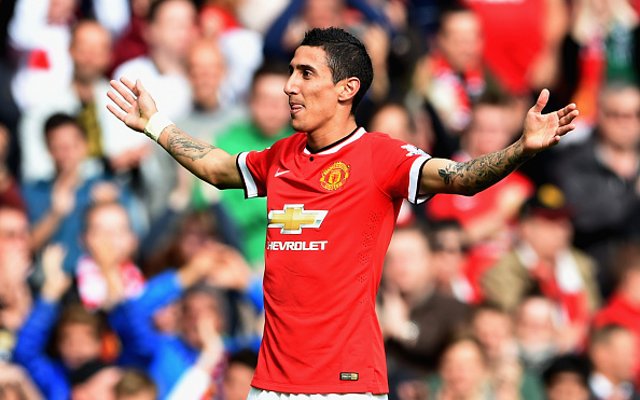 Angel Di Maria Man Utd