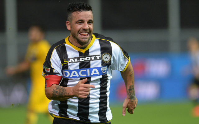 Antonio di Natale Udinese