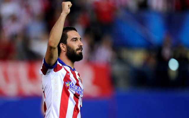 Arda Turan Atletico Madrid