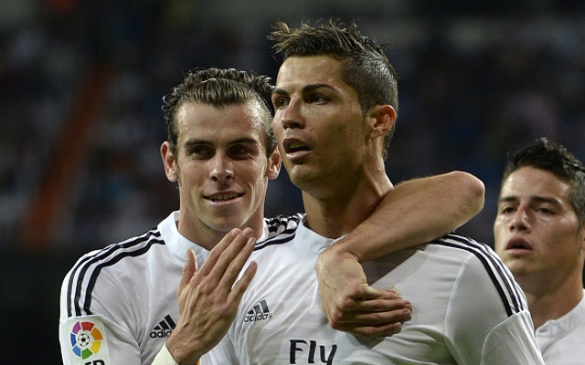 Bale Ronaldo Real Madrid Man Utd