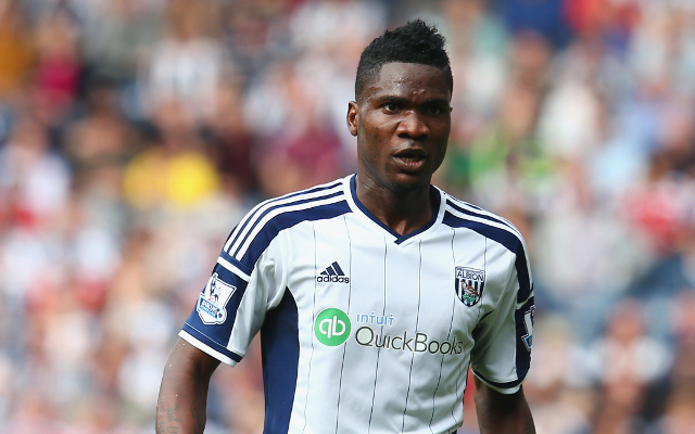 Borwn Ideye West Brom