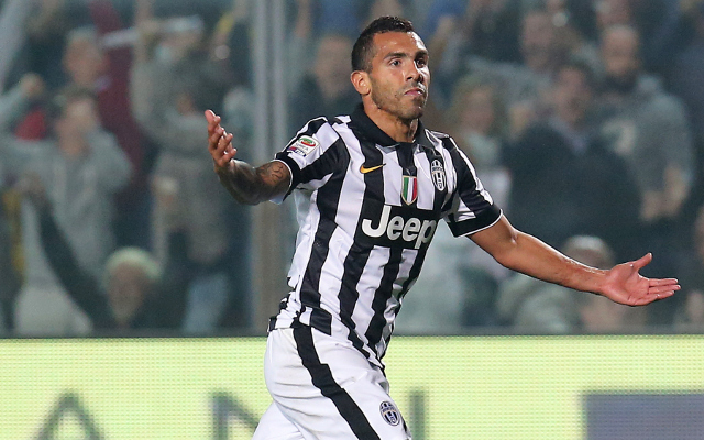 Carlos Tevez Juventus