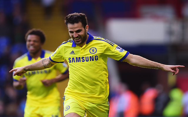 Cesc Fabregas Chelsea