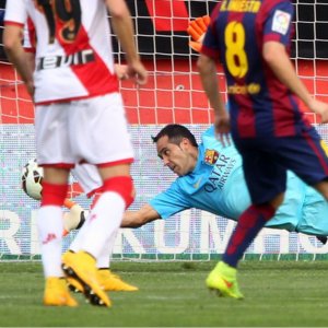 Claudio Bravo Barcelona