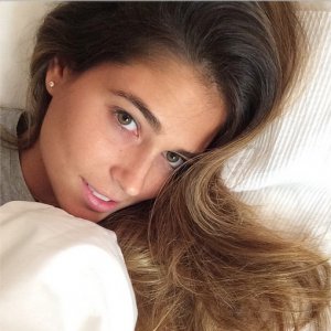 Coral Simanovich WAG Sergi Roberto Barcelona