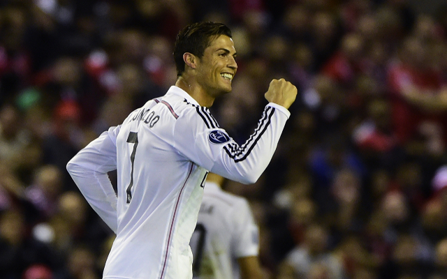 Image Real Madrid Star Cristiano Ronaldo Cuts Underwear Into