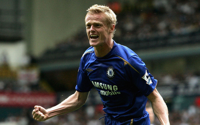 Damien Duff Chelsea