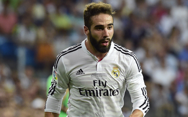 Daniel Carvajal Real Madrid