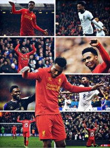 Daniel Sturridge Liverpool