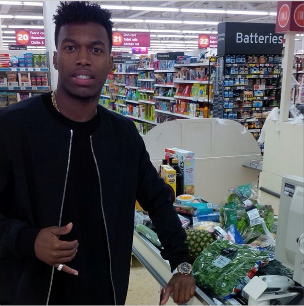 Daniel Sturridge Liverpool