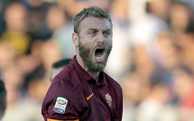 Daniele de Rossi AS Roma