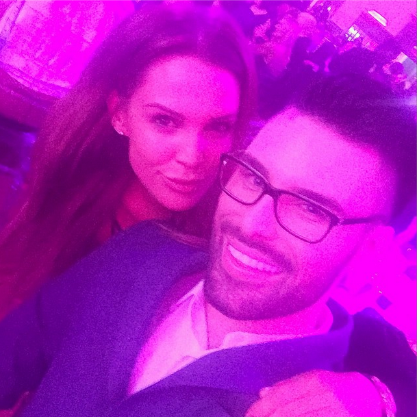 Danielle Lloyd WAG Rylan Clark