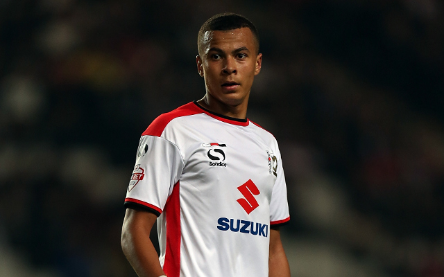 Dele Alli MK Dons