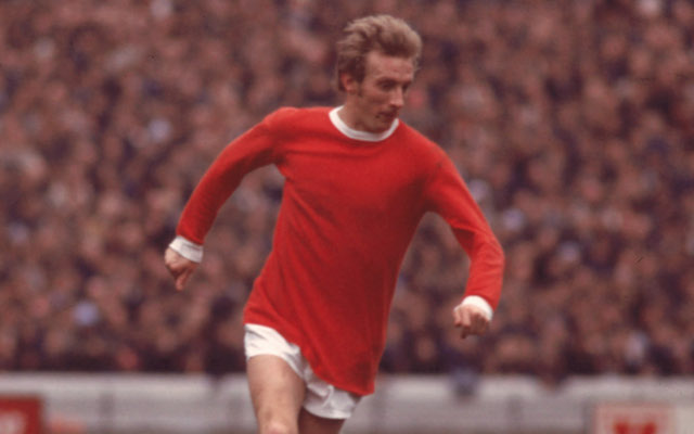 Manchester United legend Denis Law makes a statement ...