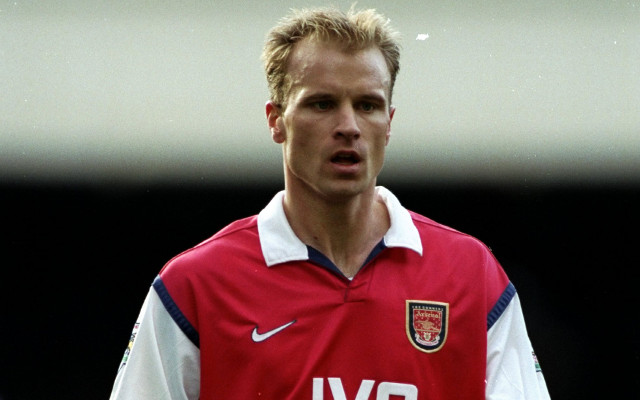 Dennis Bergkamp Arsenal