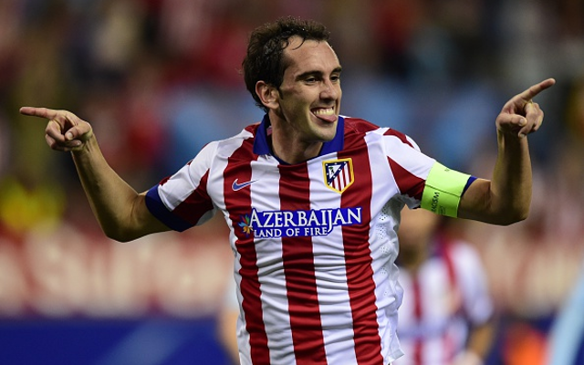 Diego Godin Atletico Madrid Goal