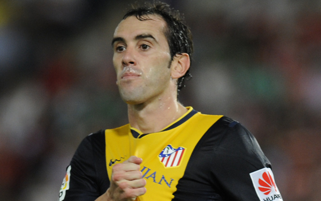 Diego Godin Atletico Madrid