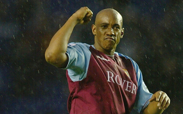 Dion Dublin Aston Villa