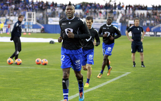 Djibril Cisse Bastia