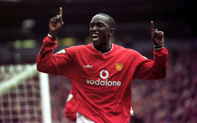 Dwight Yorke Manchester United