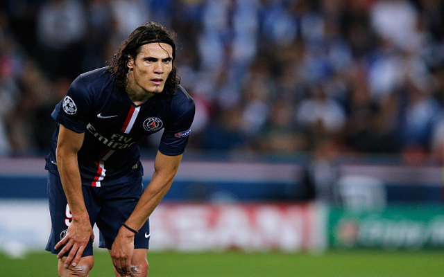 Edinson Cavani PSG