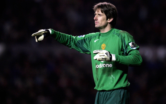 Edwin van der Sar Manchester United