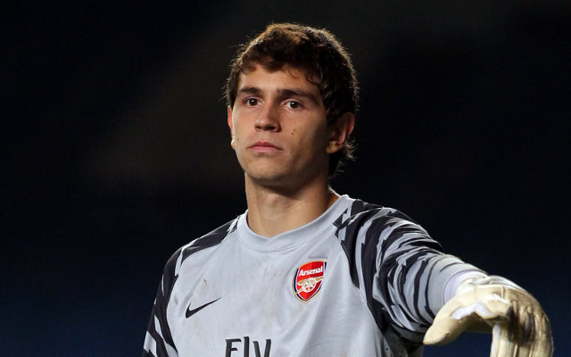 Emiliano Martinez Arsenal