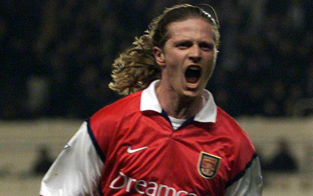 Emmanuel Petit Arsenal