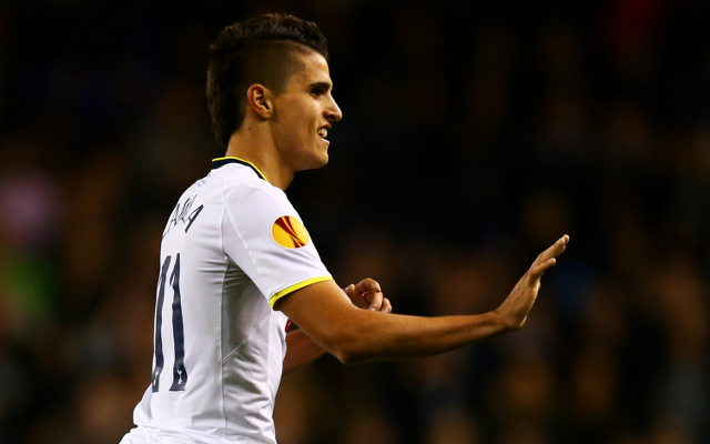 Erik Lamela Tottenham Hotspur