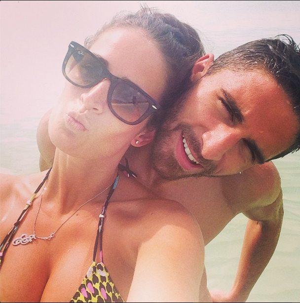 Erin O'Neill Fabio Borini Liverpool WAG 7