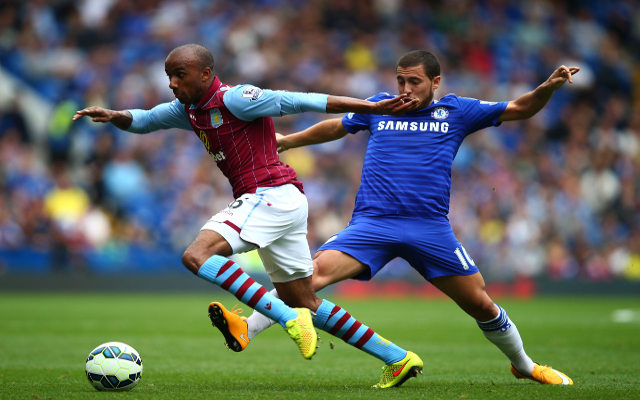 Fabian Delph Aston Villa