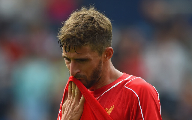 Fabio Borini Liverpool