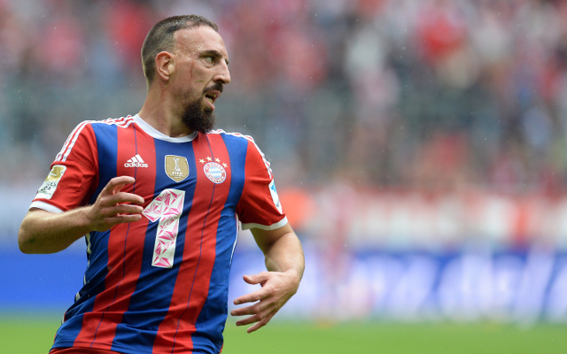 Franck Ribery Bayern Munich