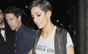 Frankie Bridge WAG Wayne Bridge