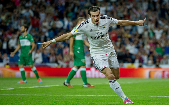 Gareth Bale Real Madrid