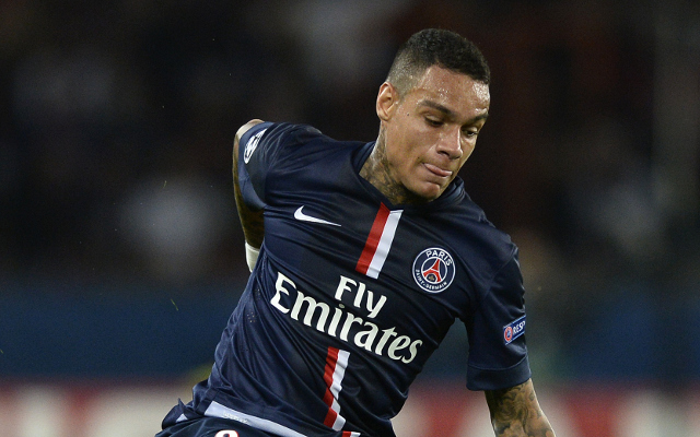 Gregory van der Wiel reveals his 'love' for Paris Saint-Germain