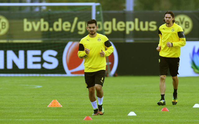 Ilkay Gundogan Borussia Dortmund