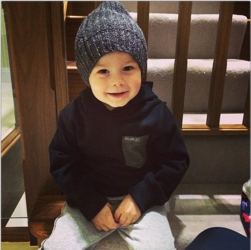 (Image) Arsenal & England Star Brags About 'Model' Son On Instagram ...