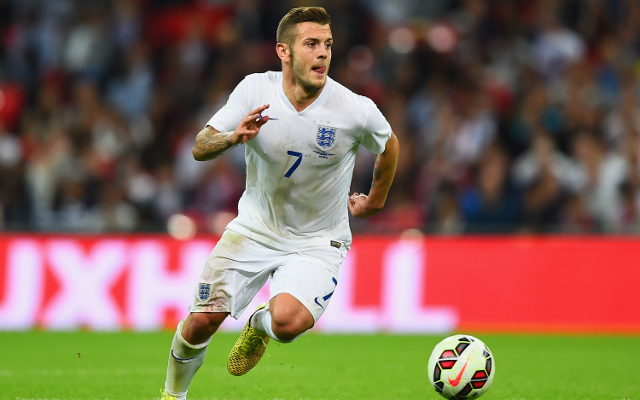 Jack Wilshere England