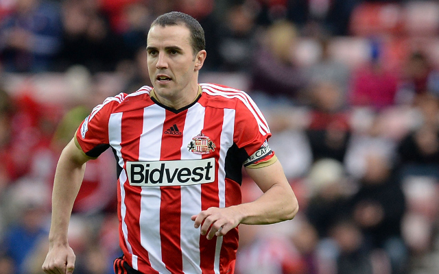 John O'Shea Sunderland