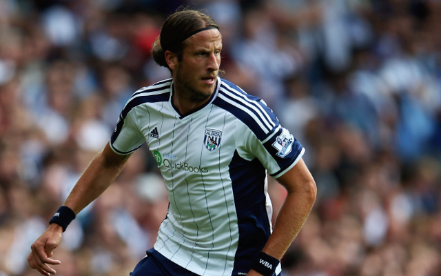 Jonas Olsson West Brom