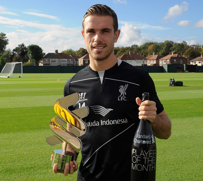 Jordan Henderson, Liverpool