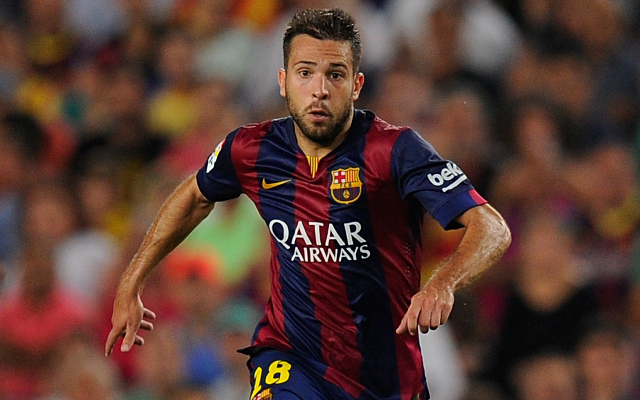 Jordi Alba Barcelona