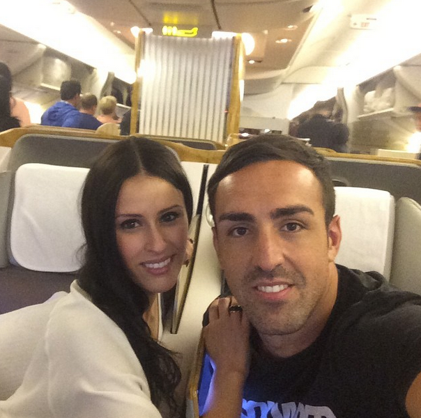 Jose Enrique WAG