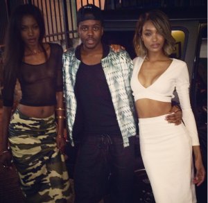 Jourdan Dunn Daniel Sturridge Ex-WAG Liverpool 2